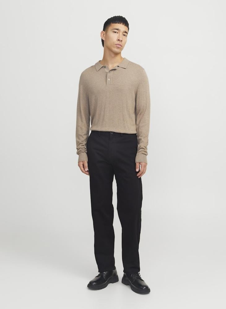 JACK & JONES Casual Relaxed Fit Chinos - Image 4